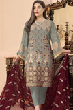 Naazmeen Charm Faux Georgette pakistani suit EAPK0007