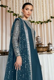 Aariah Veil Embroideried Pakistani suit Work EAPK0008