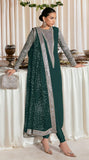 Aariah Veil Embroideried Pakistani suit Work EAPK0008