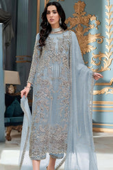 Organza Bling Designer Pakistani suit EAPK0011
