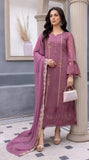 Pakistani suit with  Organza fabrics EAPK0012