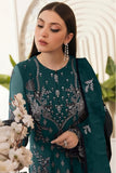 Organza Grace Embroideried Pakistani suit EAPK0013
