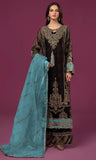 Pakistani suit With Embroidery Work & latkan  EAPK0018