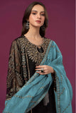 Pakistani suit With Embroidery Work & latkan  EAPK0018