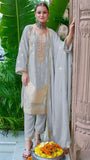 Chinon Ziya Embroideried Pakistani suit  EAPK0021