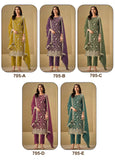 Parisa Glow Pakistani Suit EAPK0033
