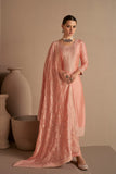 vichitra fabric ethnic suit EAST0005