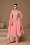 vichitra fabric ethnic suit EAST0005