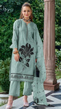 Organza Noir Elegance Pakistani Suit EAPK0044