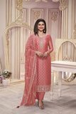 Suit with Heavy Thread Embroidery Work EAST0013