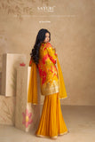 Premium Chinon Silky Sharara EASR0004