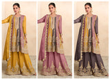 Sharara with Jari & Embroidery Stich Work EASR0006