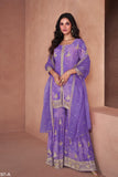 Heavy Fox Georgette Digital Print SHARARA EASR0013