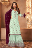 Georgette Glamour SHARARA EASR0014