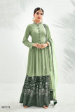 Georgette Shringar SHARARA EASR0019