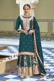 Heavy Chinon sharara with Mat Squence work EASR00020
