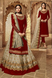 Satin Fabric Designer SHARARA EASR00026