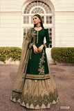 Starlit Grace embroidered SHARARA EASR00028