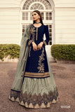 Starlit Grace embroidered SHARARA EASR00028