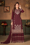 Blooming Georgette fabric SHARARA EASR00032