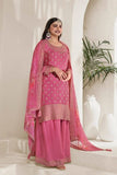 Zari Mirage embroderied SHARARA EASR00041