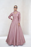 Shadow Drape Silky Fab Gown EAGW0025