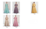 Shadow Drape Silky Fab Gown EAGW0025
