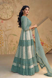 Foxglove Elegance Gown EAGW0030