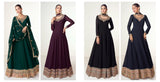 Blush Enchant Georgette Gown EAGW0032