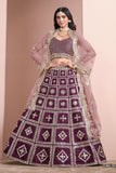 Sequin Serenade Lehanga Choli LXLG0001