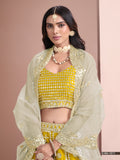Sequin Serenade Lehanga Choli LXLG0001