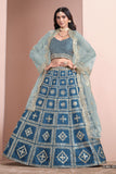 Sequin Serenade Lehanga Choli LXLG0001