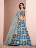 Sequin Serenade Lehanga Choli LXLG0001