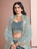 Sequin Serenade Lehanga Choli LXLG0001
