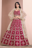 Sequin Serenade Lehanga Choli LXLG0001