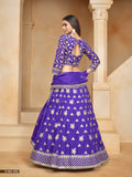 Radiant Beauty Organza Lehenga LXLG0004