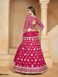 Radiant Beauty Organza Lehenga LXLG0004