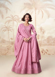 Amaira Full Stitch Premium Silk GownLXGW0025