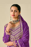 cHINON Charm Premium Sharara Suit LXSR0004