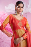 Chinon floral printed Luxury Sharara LXSR0008