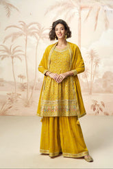 Orchid Elegance Luxury Sharara LXSR0013