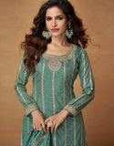 Saanjh Organza Fab Premium Sharara LXSR0020