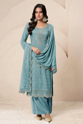 Organza Bloom Luxury Suit LXST0011