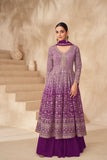 Falak Real Georgatte Sharara Suit LXSR0042