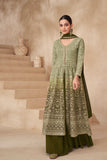 Falak Real Georgatte Sharara Suit LXSR0042