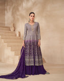 Falak Real Georgatte Sharara Suit LXSR0042