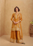Zarveen Embroidered Sharara LXSR0028
