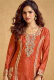 Zarveen Embroidered Sharara LXSR0028