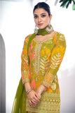 Finefeel Digital Printed Sharara Suit LXSR0043