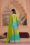 Kutchi Bandhani Style Sharara Suit LXSR0032